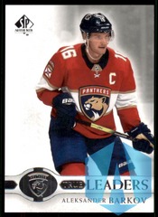 2020-21 SP Authentic True Leaders #TL-AB Aleksander Barkov - Florida Panthers